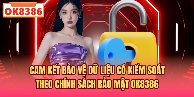 Cam kết bảo vệ dữ liệu có kiểm soát theo chính sách bảo mật OK8386